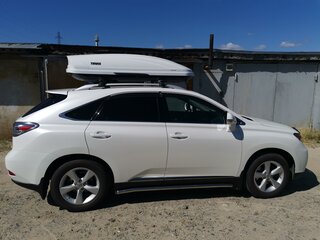 2012 Lexus RX 270 III, белый, 2600000 рублей, вид 3