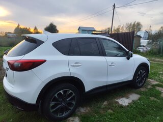 2016 Mazda CX-5 I Рестайлинг, белый, 1950000 рублей, вид 3