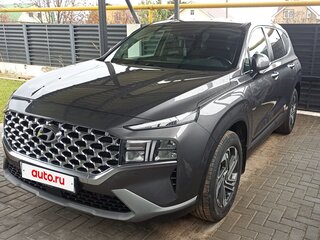 2020 Hyundai Santa Fe IV Рестайлинг, серый, 3590000 рублей, вид 1