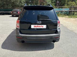 2008 Subaru Forester III, чёрный, 1450000 рублей, вид 2