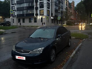 2005 Ford Mondeo III Рестайлинг, синий, 650000 рублей, вид 2