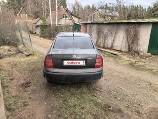 2002 Skoda Superb I, чёрный, 435000 рублей, вид 3