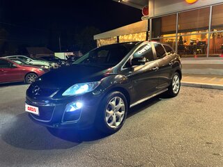 2010 Mazda CX-7 I Рестайлинг, чёрный, 1000000 рублей, вид 2