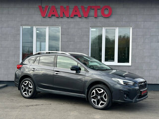 2017 Subaru XV II, серый, 2350000 рублей, вид 3
