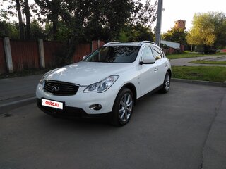 2013 Infiniti QX50 I, белый, 1990000 рублей, вид 1