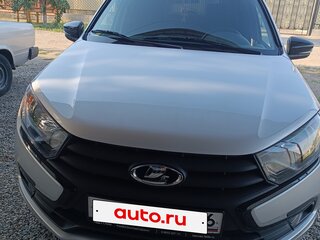 2024 Lada (ВАЗ) Granta I Рестайлинг, серебристый, 1050000 рублей, вид 2