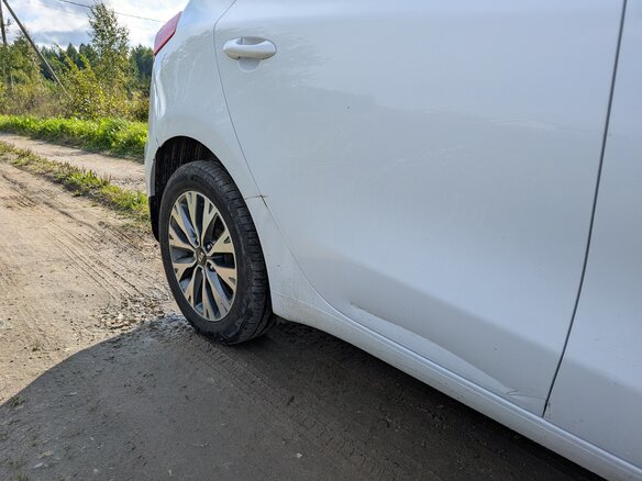 2018 Kia Ceed II Рестайлинг, белый, 1490000 рублей - вид 8