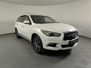 2018 Infiniti QX60 I Рестайлинг, белый, 1863400 рублей, вид 3