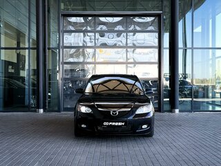 2007 Mazda 3 I (BK) Рестайлинг, чёрный, 520000 рублей, вид 2