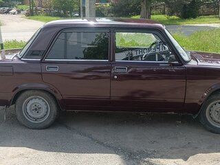 2008 Lada (ВАЗ) 2105, пурпурный, 420000 рублей, вид 3