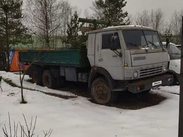 1998 КамАЗ 53212, серебристый, 300000 рублей, вид 1
