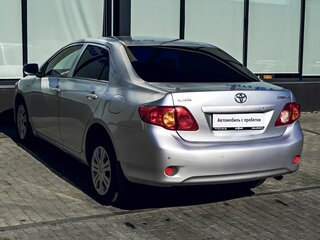 2007 Toyota Corolla X (E140, E150), серебристый, 625000 рублей, вид 3