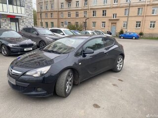 2011 Opel Astra GTC J Рестайлинг, чёрный, 520000 рублей, вид 1
