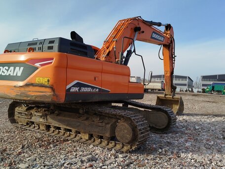 2023 Doosan DX300LCA, оранжевый, 11543000 рублей, вид 4
