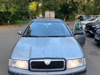 2007 Skoda Octavia I (A4) Рестайлинг, серый, 300000 рублей, вид 4