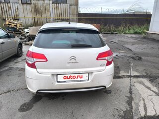 2012 Citroen C4 II, белый, 560000 рублей, вид 4