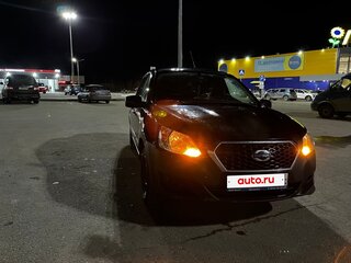 2018 Datsun on-DO I, чёрный, 470000 рублей, вид 3