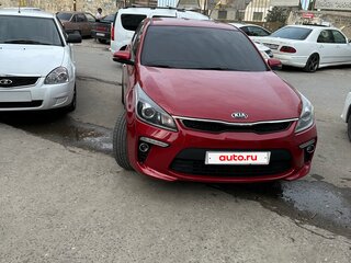 2019 Kia Rio IV, красный, 1600000 рублей, вид 1