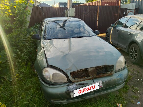 2008 Chevrolet Lanos I, зелёный, 150000 рублей