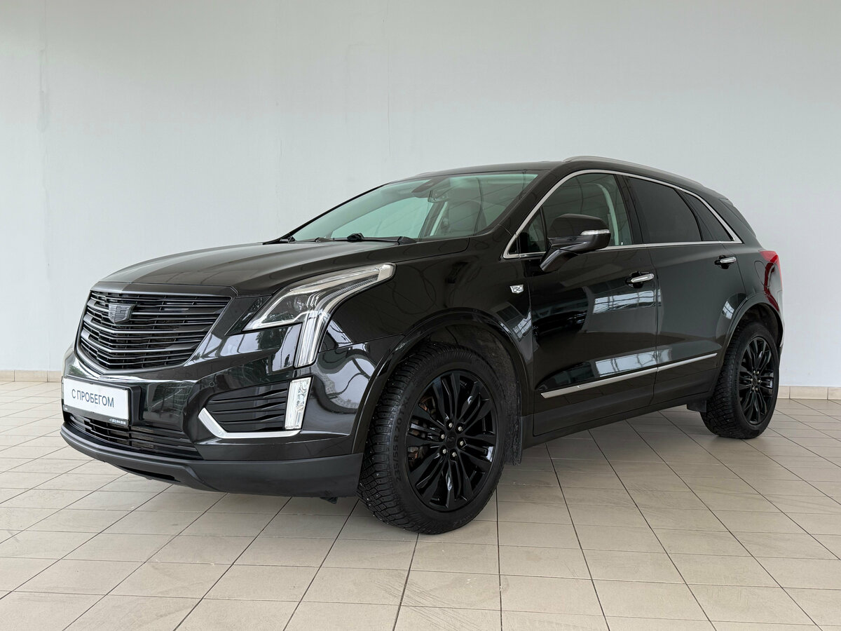 Открыть фотографии: Cadillac XT5 I