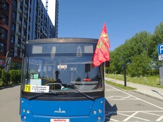2012 МАЗ 206, синий, 800000 рублей, вид 1