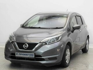2018 Nissan Note II Рестайлинг, серый, 835000 рублей, вид 1