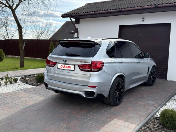 2016 BMW X5 M50d III (F15), серебристый, 3300000 рублей - вид 14