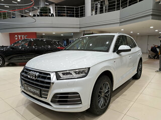 2019 Audi Q5 II (FY), белый, 2850000 рублей, вид 1