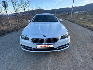 2013 BMW 5 серии 520d VI (F10/F11/F07) Рестайлинг, белый, 1900000 рублей, вид 2