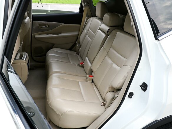 2017 Nissan Murano III (Z52), белый - вид 10