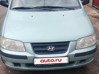 2004 Hyundai Matrix I, серый, 280000 рублей, вид 1