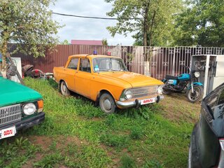 1976 Москвич 412 ИЭ, оранжевый, 65000 рублей, вид 3
