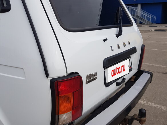 2024 Lada (ВАЗ) Niva Legend I, белый, 840000 рублей - вид 11
