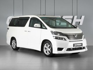 2008 Toyota Vellfire I, белый, 2045000 рублей, вид 1