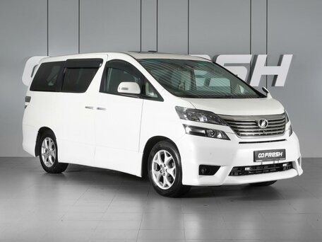Toyota Vellfire I
