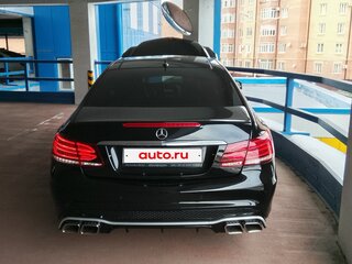 2014 Mercedes-Benz E-Класс 200 IV (W212, S212, C207) Рестайлинг, чёрный, 2100000 рублей, вид 4