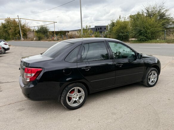 2014 Lada (ВАЗ) Granta I, синий - вид 6