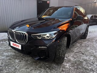 2020 BMW X5 30d IV (G05/G18), чёрный, 6300000 рублей, вид 1