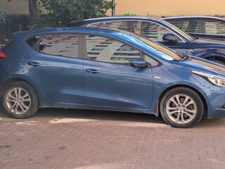 2014 Kia Ceed II, синий, 1050000 рублей, вид 4