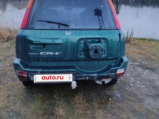 1999 Honda CR-V I Рестайлинг, зелёный, 200000 рублей, вид 2