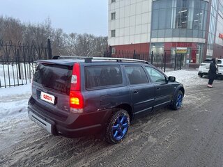 2005 Volvo XC70 I Рестайлинг, синий, 630000 рублей, вид 3