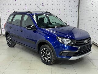 2026 Lada (ВАЗ) Granta Cross I Рестайлинг, синий, 1187500 рублей, вид 3