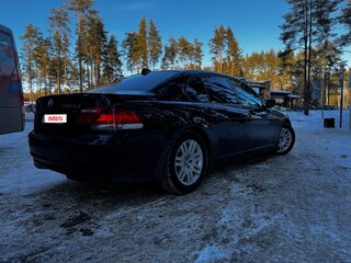 2008 BMW 7 серии Long 740Li IV (E65/E66) Рестайлинг, чёрный, 990000 рублей, вид 4