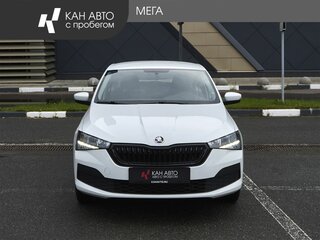 2021 Skoda Rapid II, белый, 1623000 рублей, вид 3