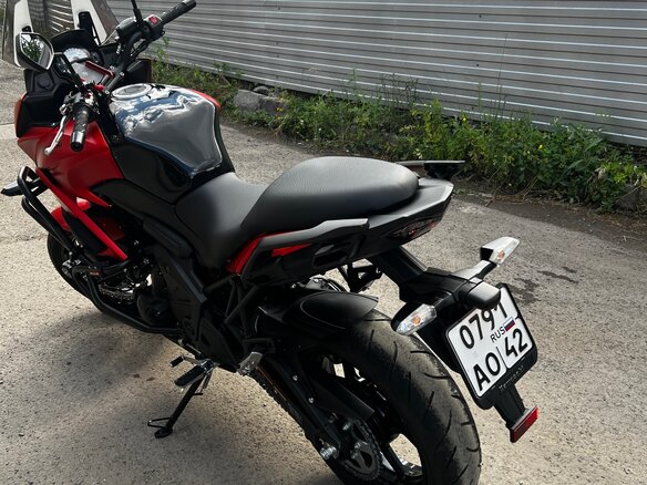 2016 Kawasaki Versys 650, оранжевый, 780000 рублей - вид 6
