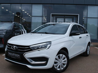 2024 Lada (ВАЗ) Vesta SW I Рестайлинг (NG), белый, 1220000 рублей, вид 1