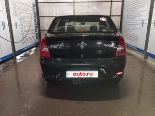 2013 Renault Logan I Рестайлинг, чёрный, 339900 рублей, вид 2