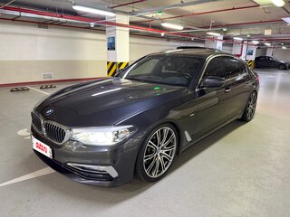 2018 BMW 5 серии 530d VII (G30/G31/G38), серый, 4490000 рублей, вид 2
