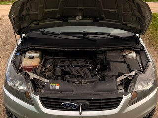2008 Ford Focus II Рестайлинг, серебристый, 660000 рублей, вид 4