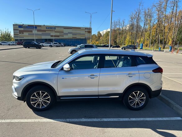 2024 Geely Atlas Pro, серебристый - вид 10